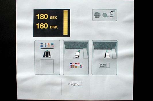 Øresund Link Drive-through Demonstration - User Centred Design