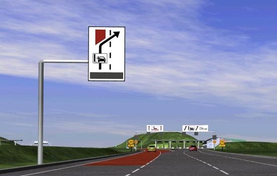 Øresund Link Drive-through Demonstration - User-centred Design Toll Booth Screen And Sign Tests