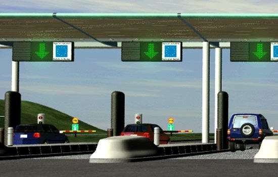 Øresund Link Drive-through Demonstration - User-centred Design Toll Booth Screen And Sign Tests