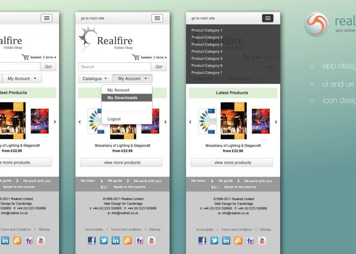 Real Commerce Mobile App UI UX Designs 01