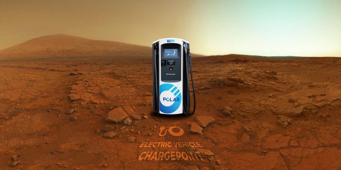 Chargemaster Ultracharge Unit On Mars