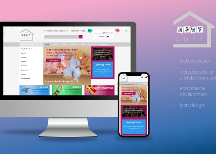 The Baby Loft Website Design And Wordpress Build Website