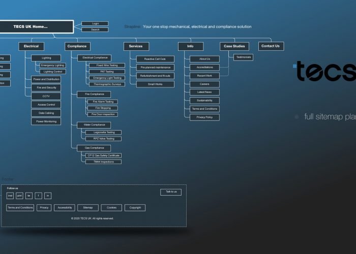 TECSUK Website Design Plan