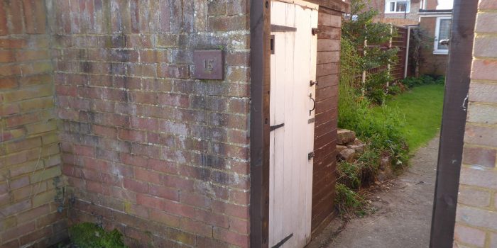 The Old Rotten Wood Shed