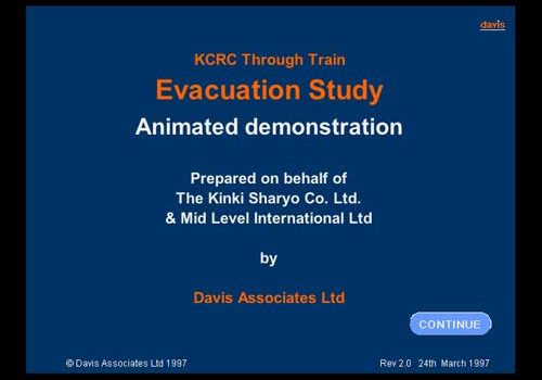 KCRC Through Train Evacuation Study - User Centred Design Principles UX