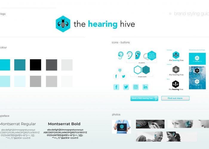 The Hearing Hive Style Guide