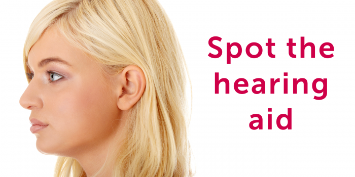 Spot The Hearing Aid - Help My Hearing Facebook Advert
