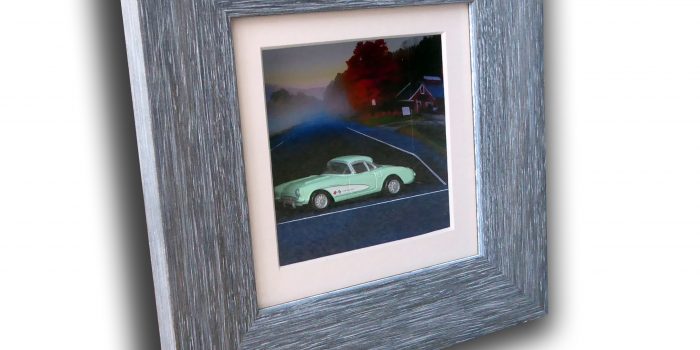 3D Picture Scenic - Chevrolet