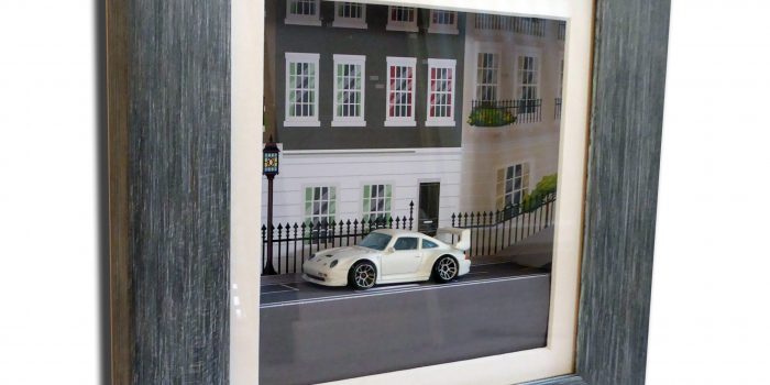 3D Picture Scenic - Porsche
