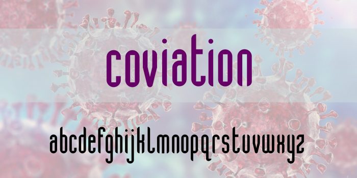 Coviation Typeface - In Progress