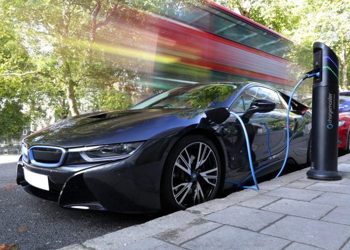 BMW At Charge Point