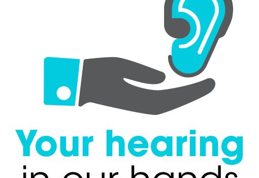 Your Hearing In Our Hands Icon Graphic