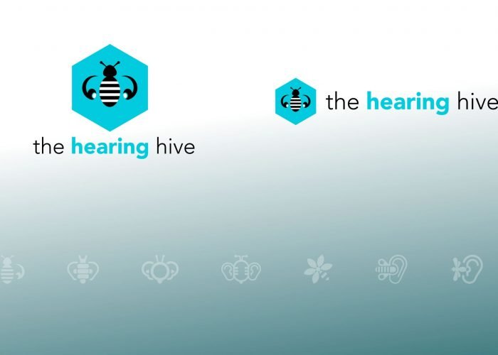 The Hearing Hive Brand Design