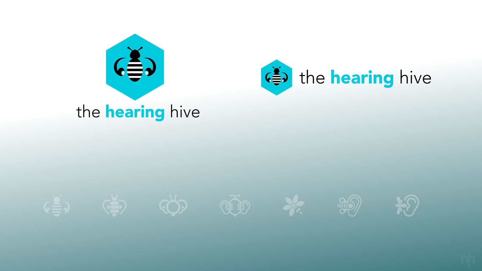 The Hearing Hive Brand Design