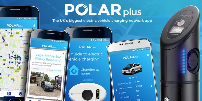 Polar Plus Graphics On The Mobile Store Page