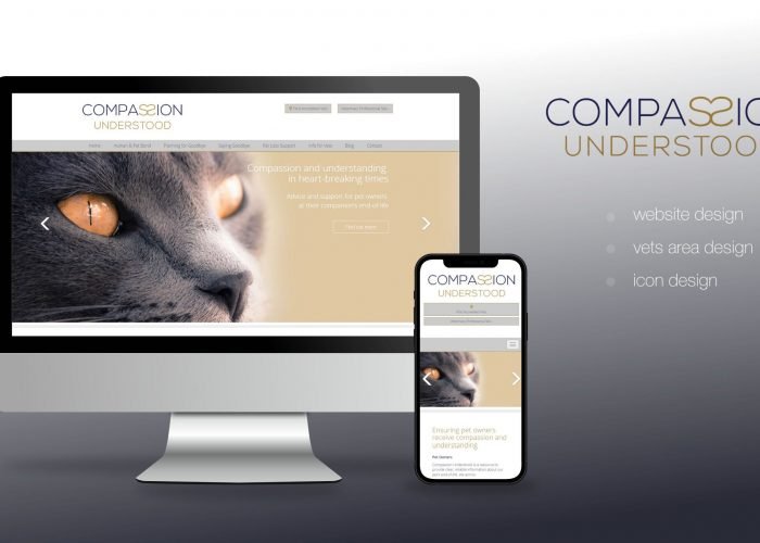 Compassion Understood Website Home Page Design