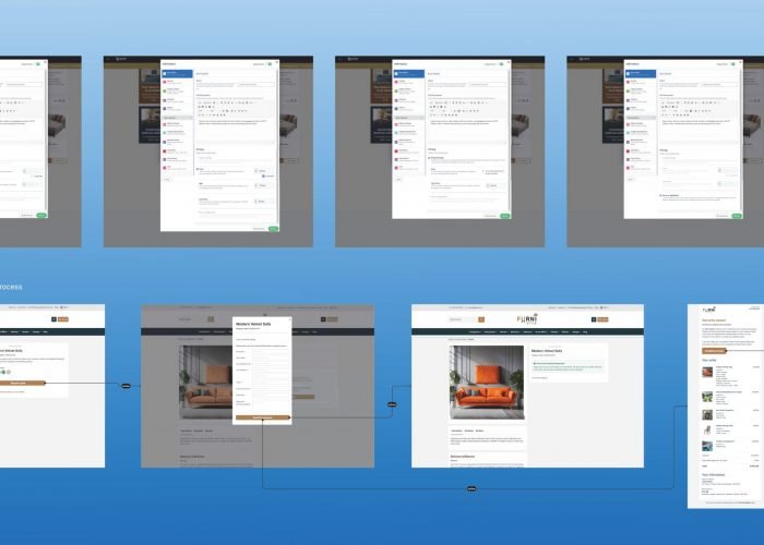 EKM UX UI - Price On Application Page Design And Flow
