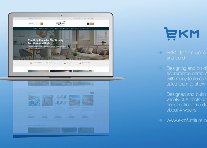 EKM - Platform Website Design And Build