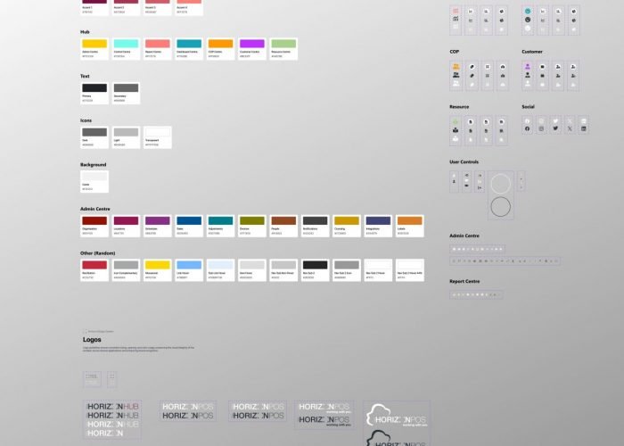 TISSL UX UI - HorizonHub Design System