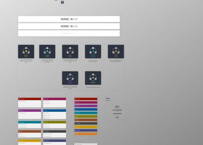 TISSL UX UI - HorizonHub Design System Components