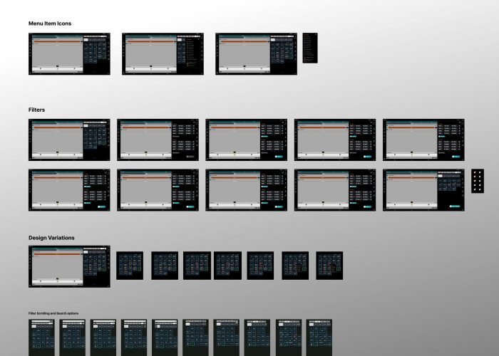 TISSL UX UI - HorizonHub Point Of Sale Labelling System Front Facing