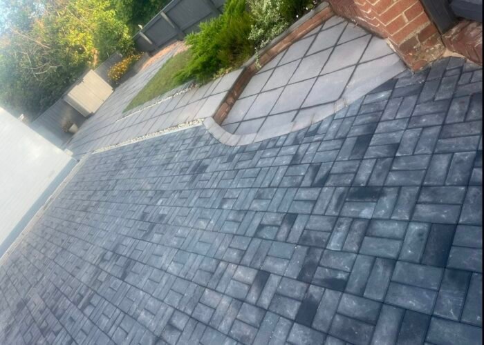 GD Paving Website - Paving Example